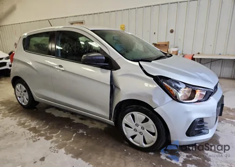 2017 Chevrolet Spark Ls from USA, damaged, VIN KL8CB6SA3HC732562